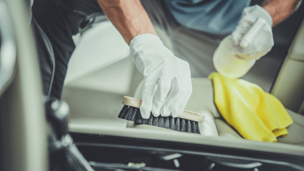 Learn How To Get Paint Off Leather Seats Or Couches