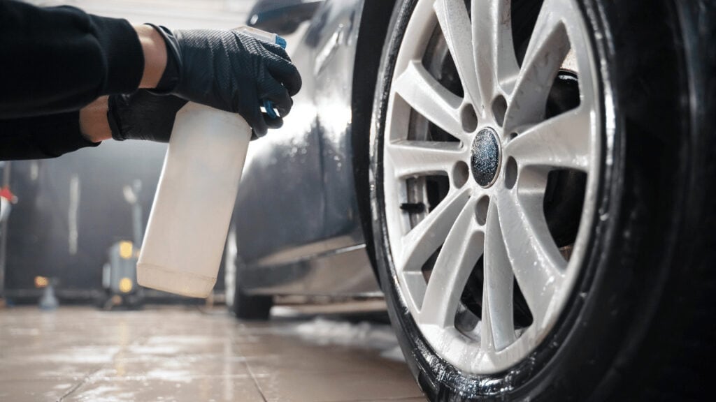 How to Get Spray Paint off Wheels 