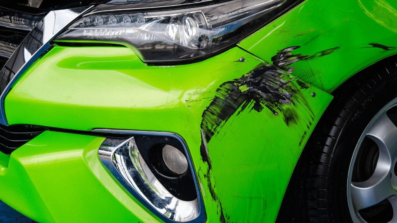how to get rid of paint scuff on car