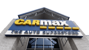 How to Remove Carmax Sticker