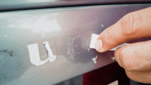 Removing Dealer Sticker Without Heat