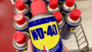 Use WD-40