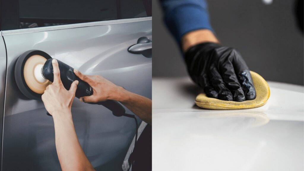 Difference between Car Wax and Polish