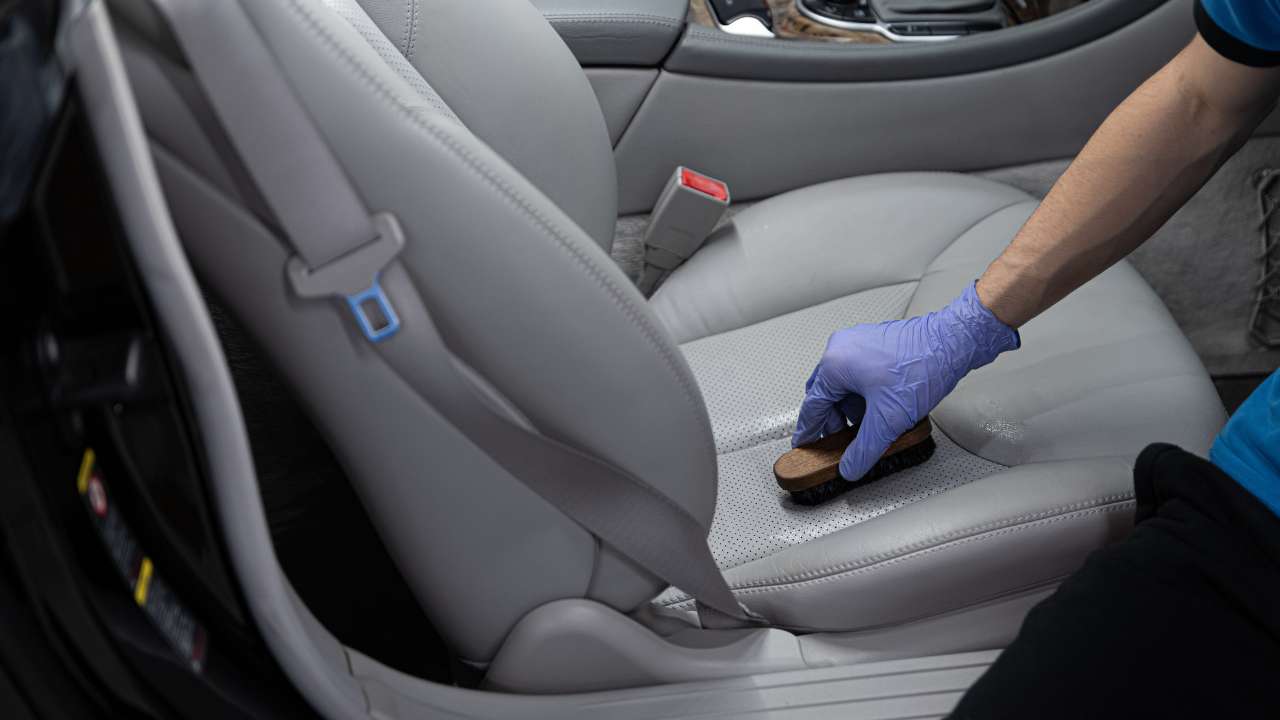 How To Clean Perforated Leather Seats With Ease Like A Pro!